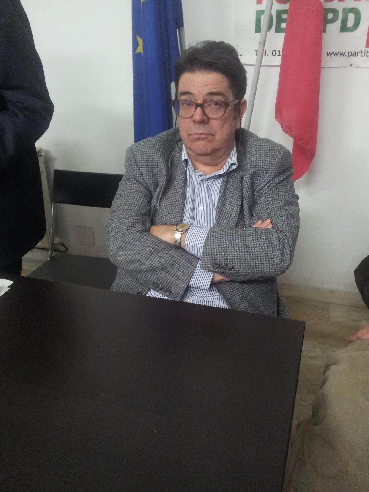 Il sindaco di Lavagna Giuliano Vaccarezza