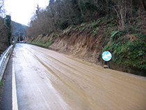 La strada provinciale della Val Graveglia