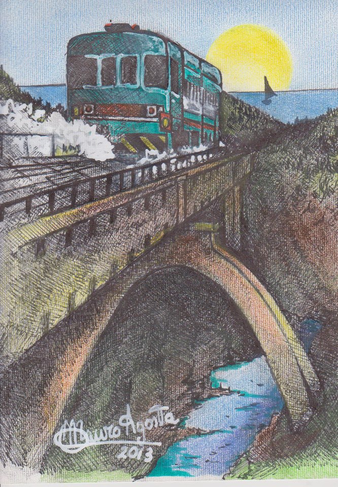 A Chiavari anche i disegni alla riconquista della ferrovia