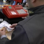 I finanzieri impegnati alla fiera di Chiavari