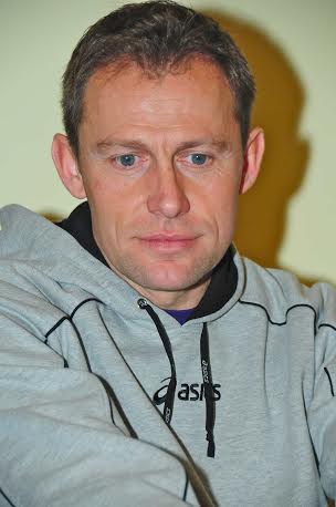 Il campione olimpico 2004 Stefano Baldini