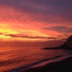 Una romantica immagine di Camogli