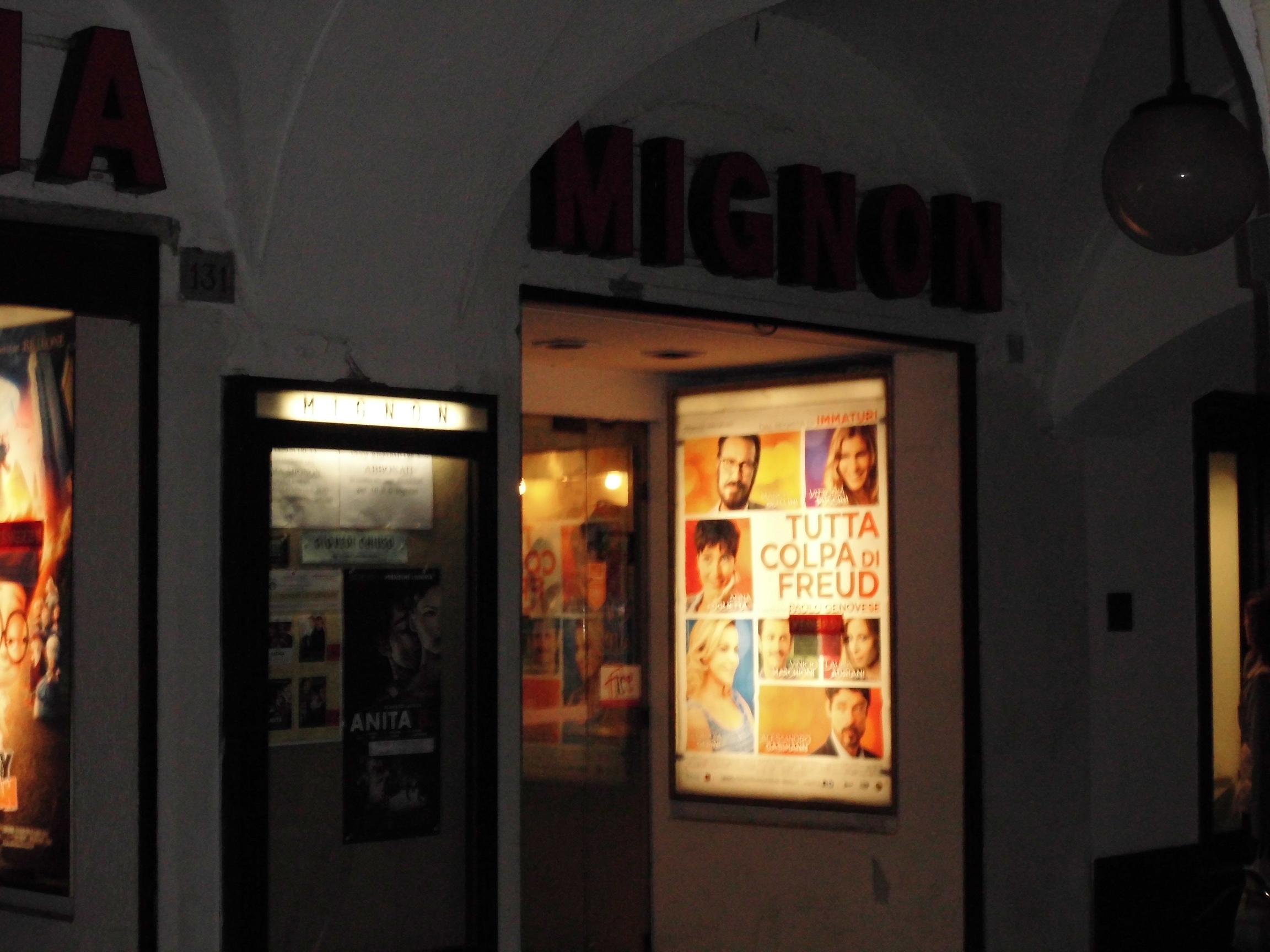 Il Cinema Mignon di Chiavari