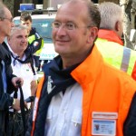 Il presidente della Croce Bianca Fabio Mustorgi