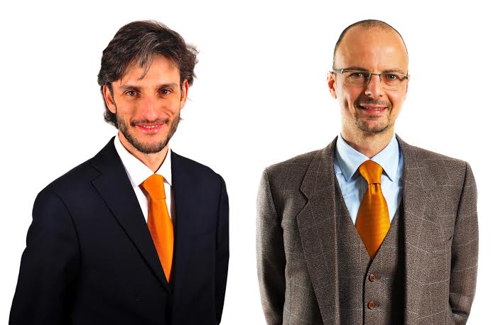 Paolo Donadoni ed Emanuele Cozzio