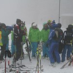 L'avvio dei nuovi corsi di sci a Santo Stefano