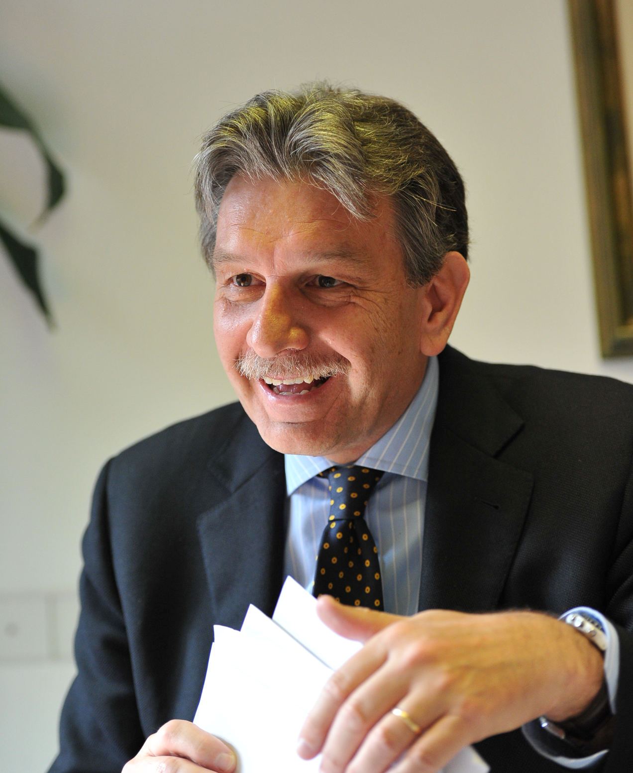 Capurro non sarà nel listino del Centrosinistra