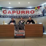 Armando Ezio Capurro con Matteo Rossi