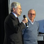 Massimo D'Alema con Dantino Stagnaro