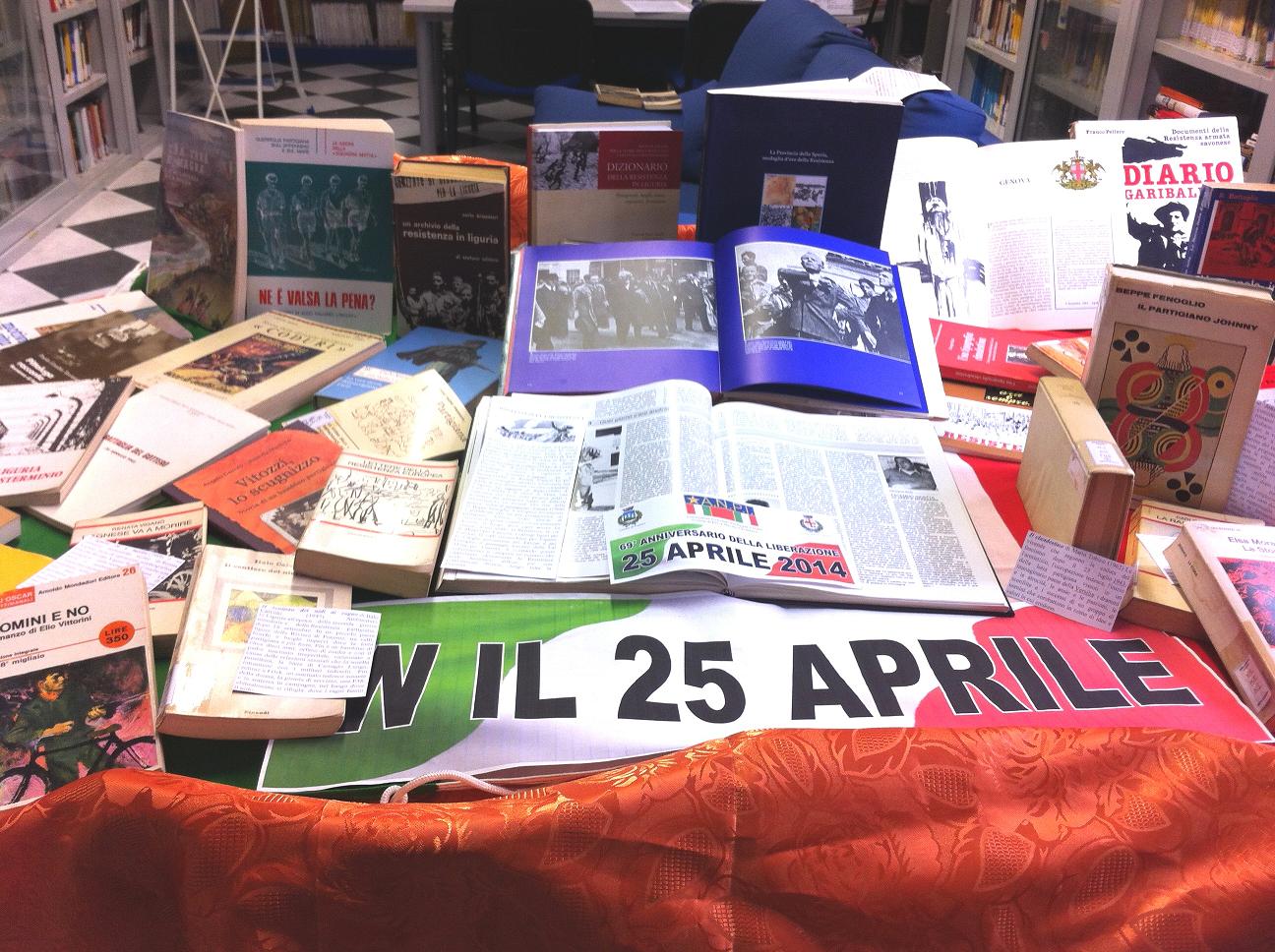 Manca meno di un mese al festa del 25 aprile
