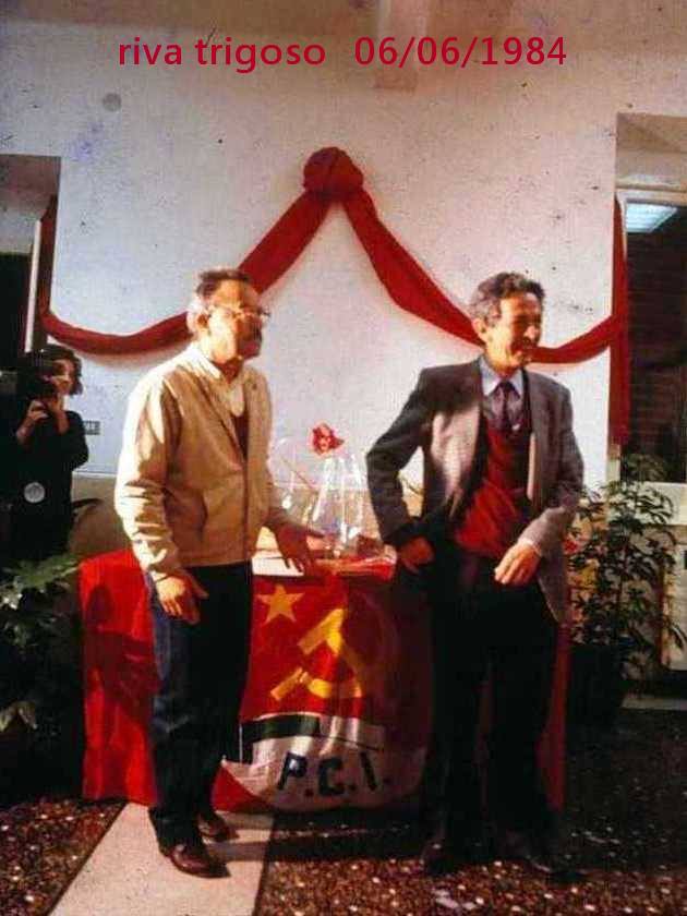 Berlinguer a Riva Trigoso, 6 giugno 1984