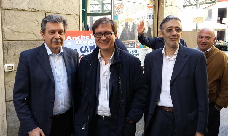 Capurro, Giovanni Lunardon e Mauro Mele