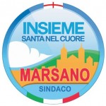 Il logo di "Insieme Santa nel cuore"