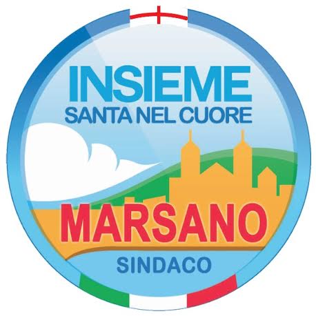 Il logo di "Insieme Santa nel cuore"