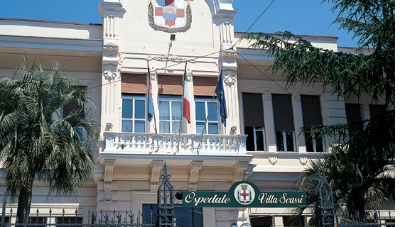 Villa Scassi a Genova Sampierdarena
