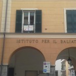 La sede dell'isituto, in corso Garibaldi a Chiavari