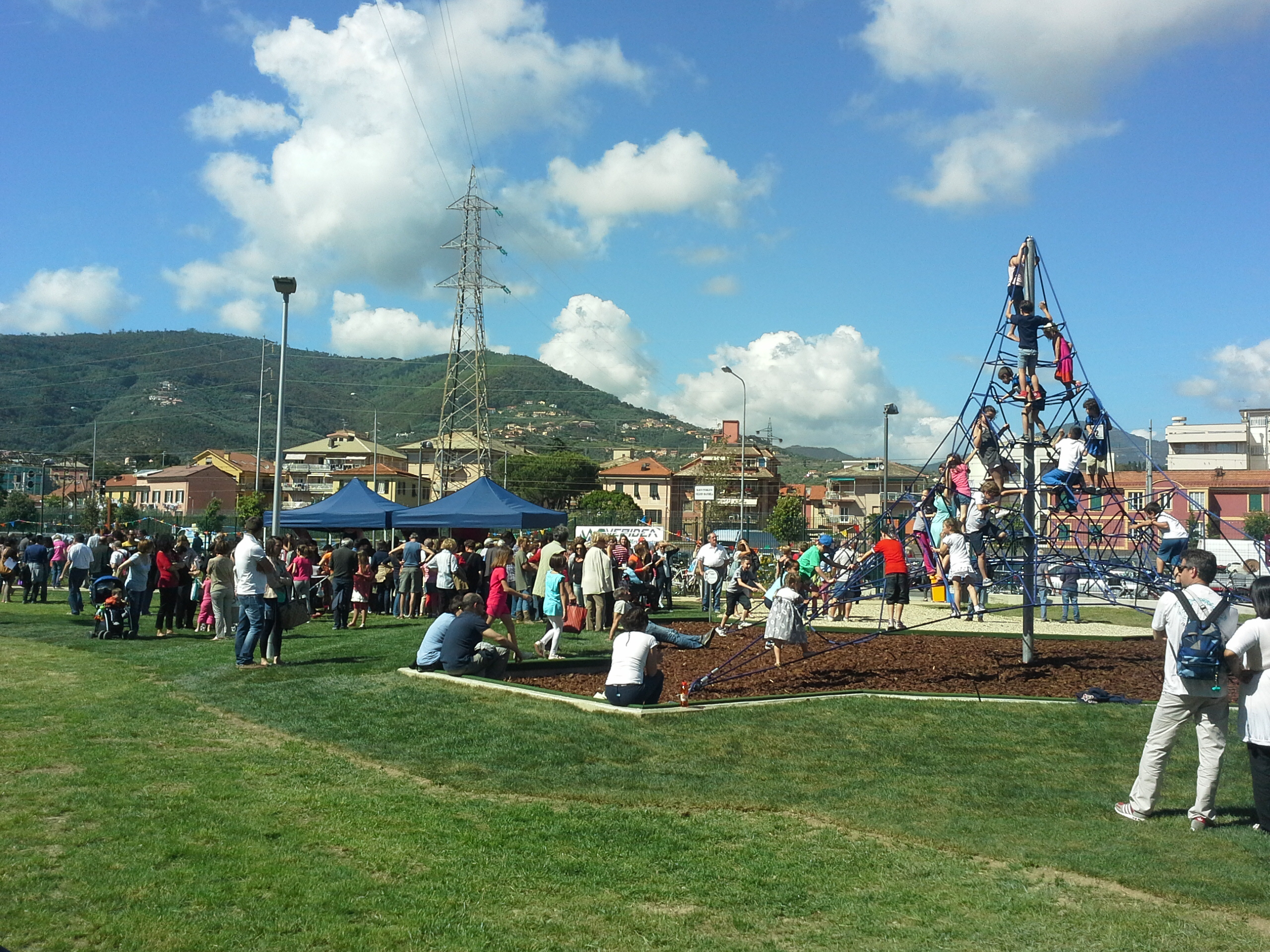 Sestri Levante punta sulle aree verdi