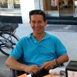 Il consigliere sestrese Albino Armanino