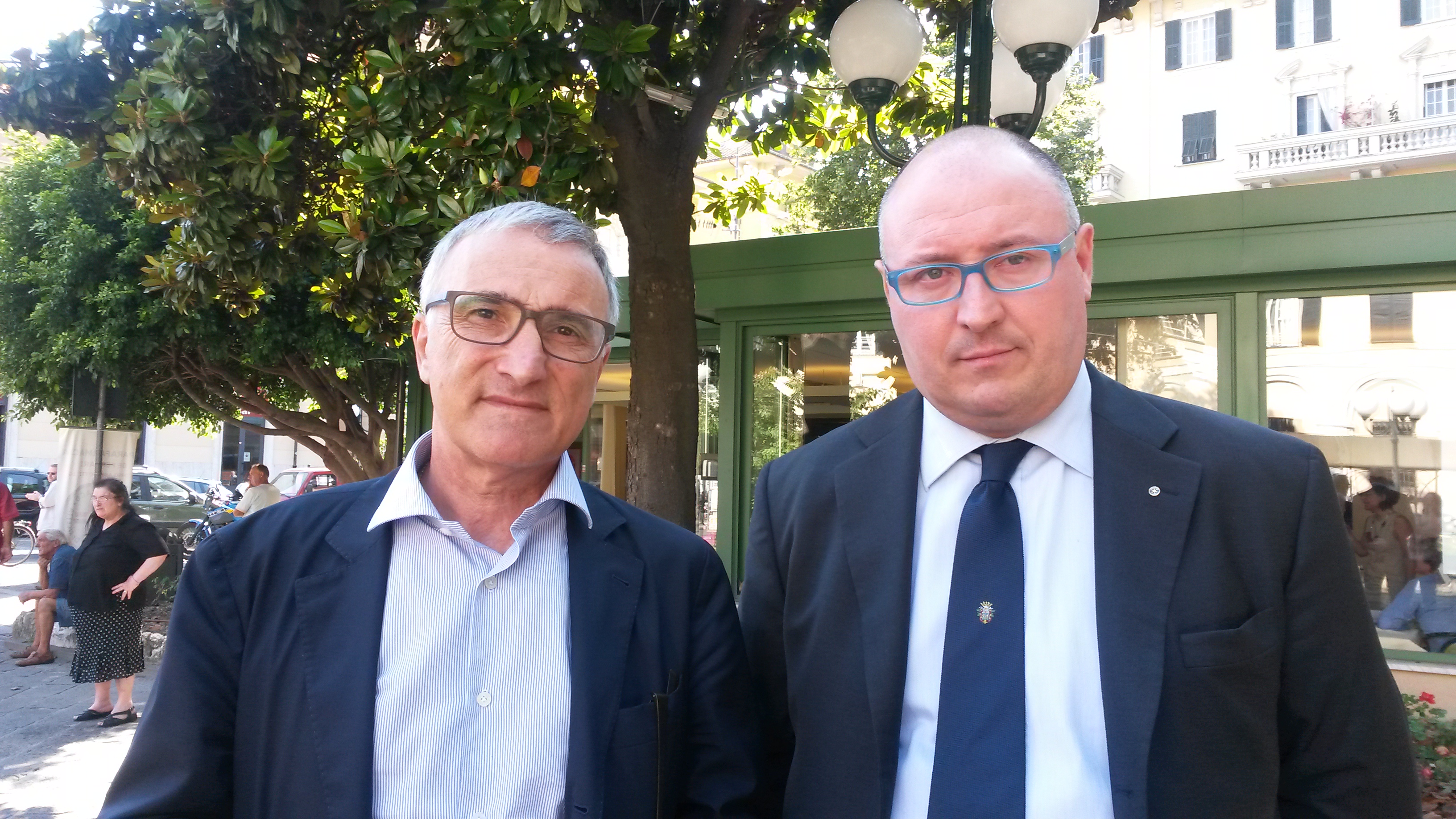 Chiavari, è scontro sul depuratore al Lido