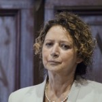 L'assessore al bilancio Alessandra Ferrara