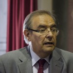 L'assessore comunale Arduino Maini