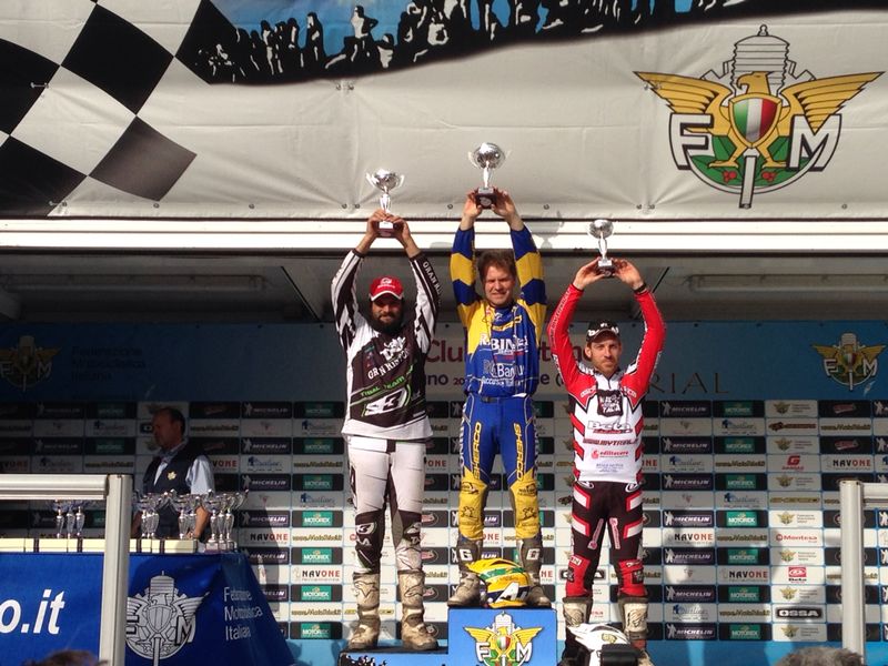 Andrea Ceccati al secondo posto all