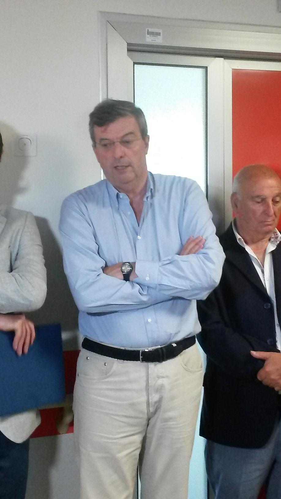 Claudio Burlando presidente della Regione