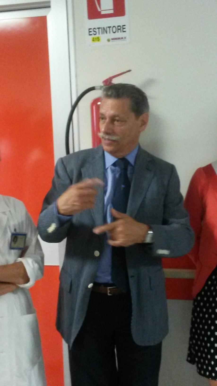 Claudio Montaldo ha presentato il testo unico della sanità