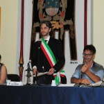 Il sindaco di Santa Margherita Ligure, Paolo Donadoni