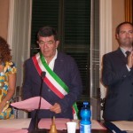 Il sindaco di Lavagna Pino Sanguineti