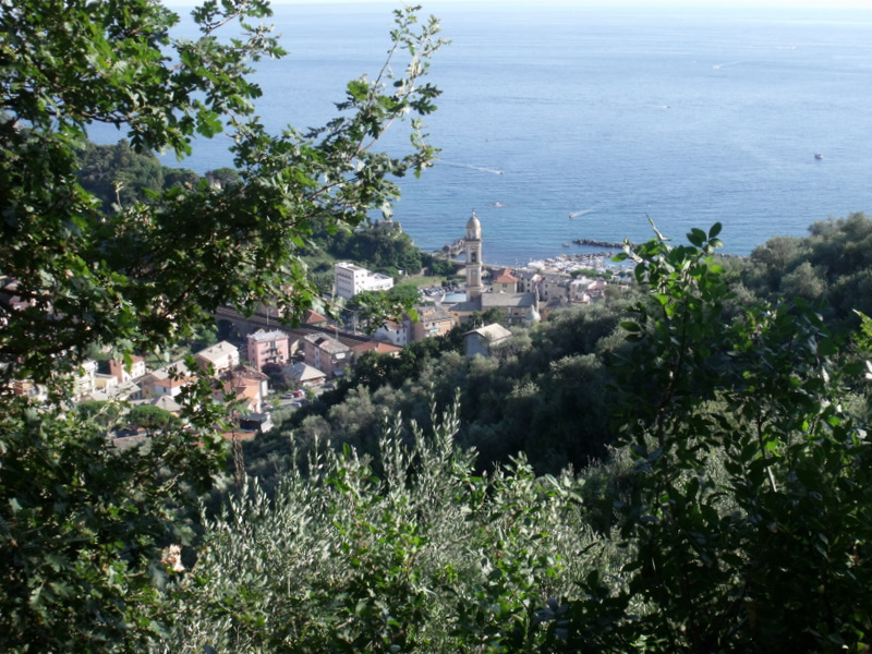 A spasso per il verde di Moneglia lunedì 6