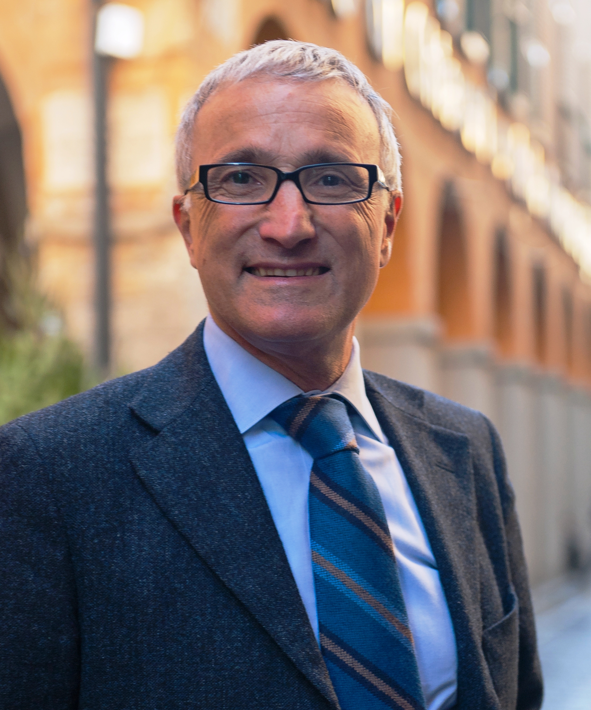 Il sindaco di Chiavari Roberto Levaggi stamattina a Palazzo Spinola