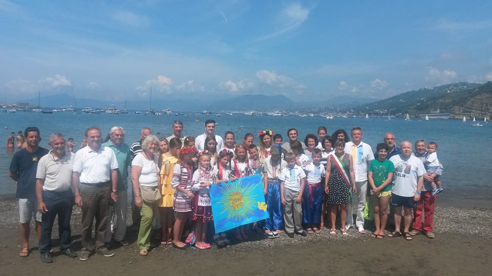 I bambini ucraini arriveranno ad agosto