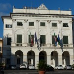 Palazzo Bianco, sede del municipio di Chiavari