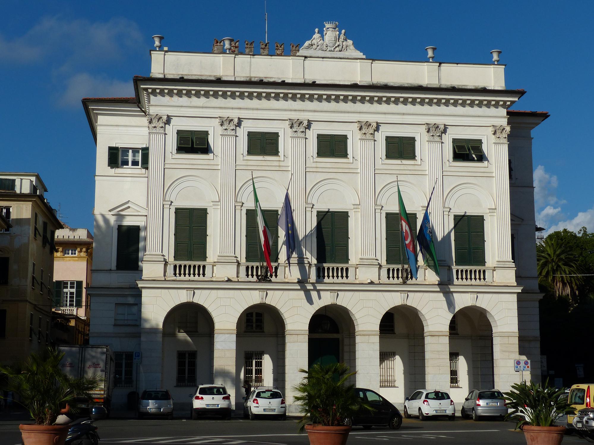 Palazzo Bianco, sede del Comune di Chiavari