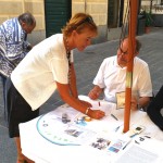 Elisabetta Ricci, consigliera a Rapallo