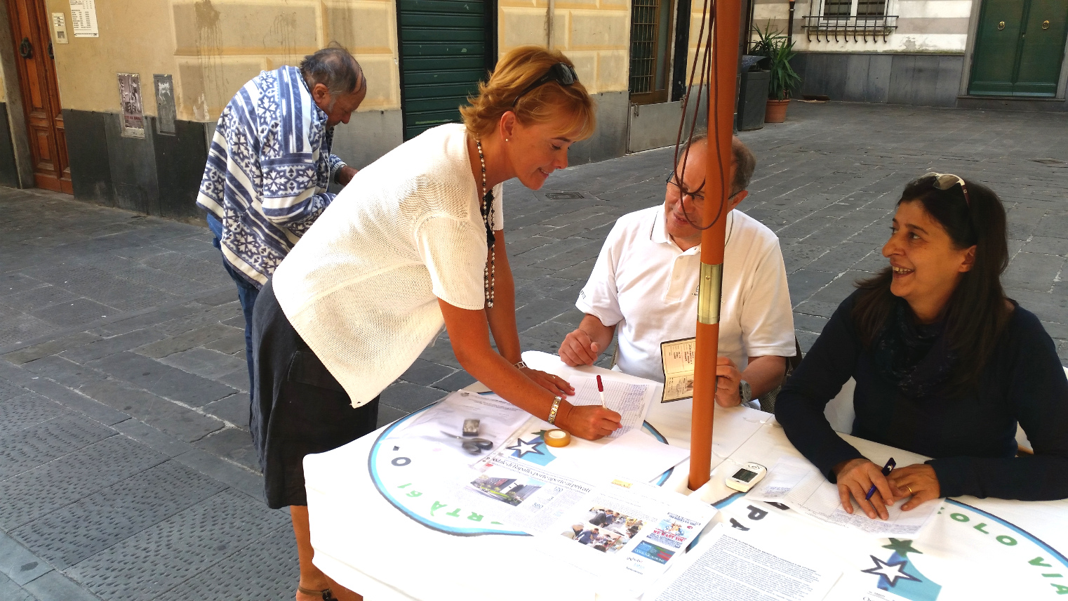 Elisabetta Ricci, consigliera a Rapallo