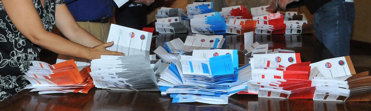 Elettori al voto domani in sei Comuni