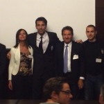 Foto di gruppo con il portiere Gigi Buffon