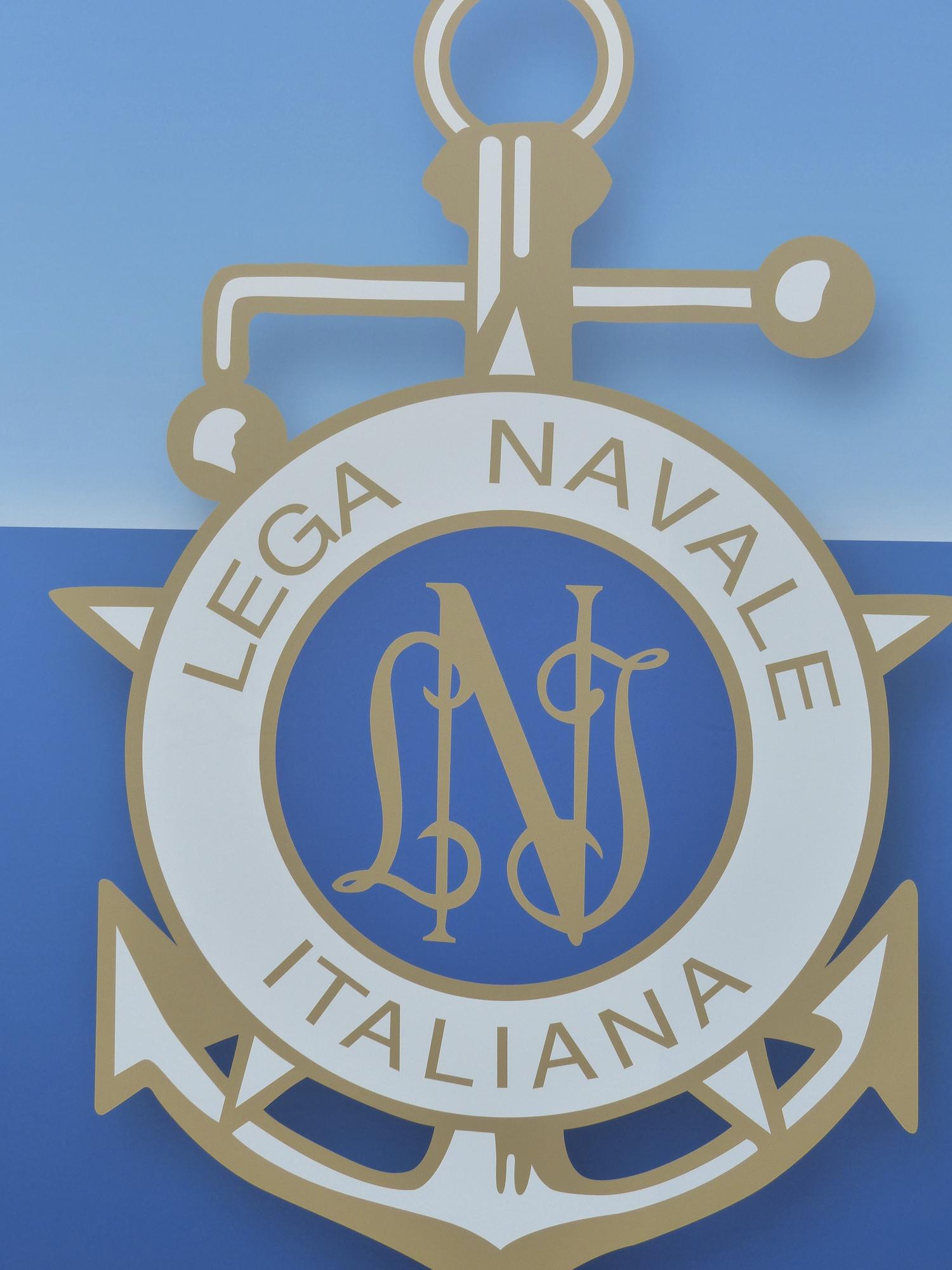 Il simbolo della Lega Navale Italiana