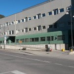 L'ospedale di Rapallo