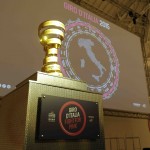 La coppa ed il percorso del Giro 2015