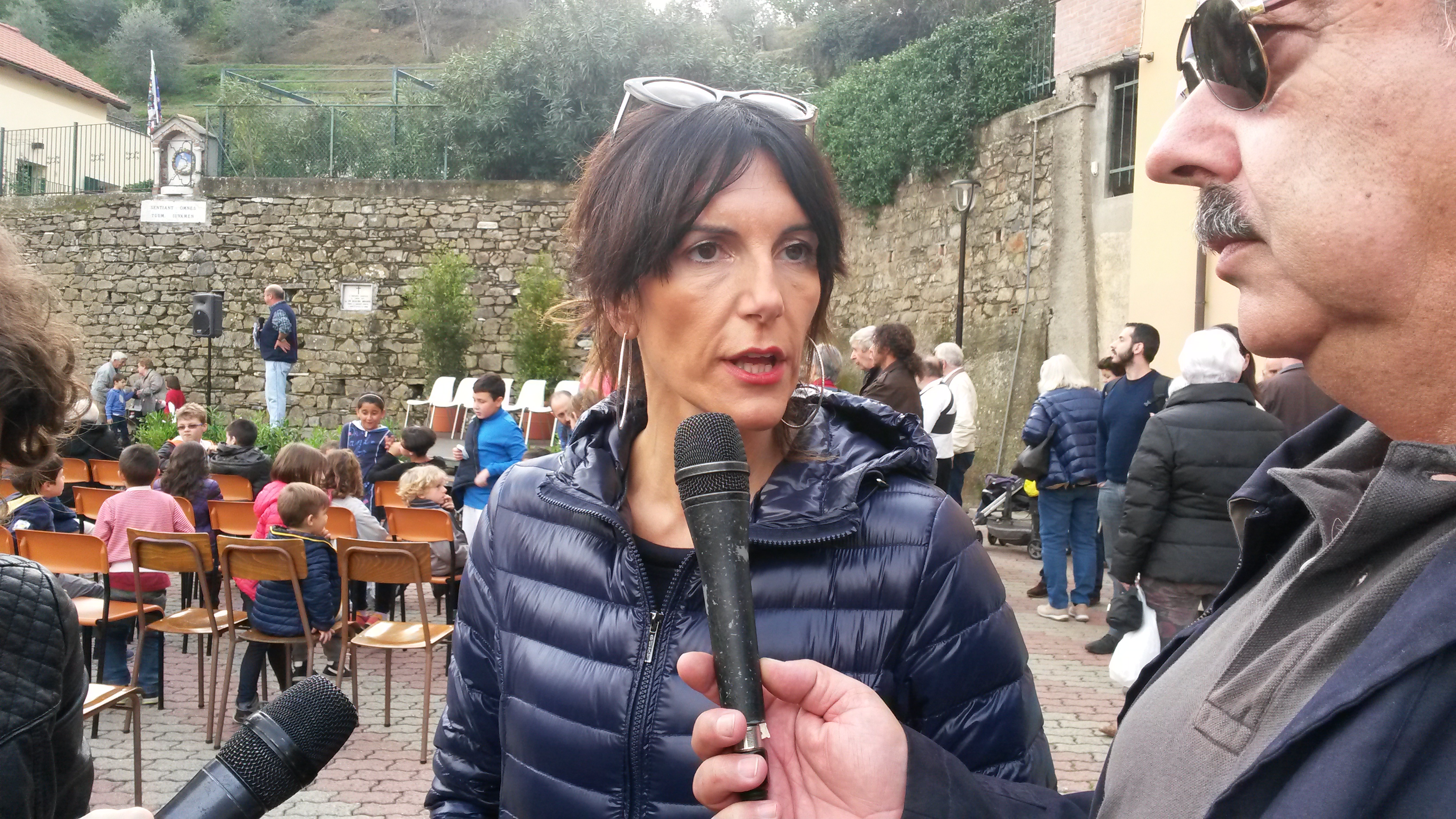 Raffaella Paita sarà questa sera a Recco