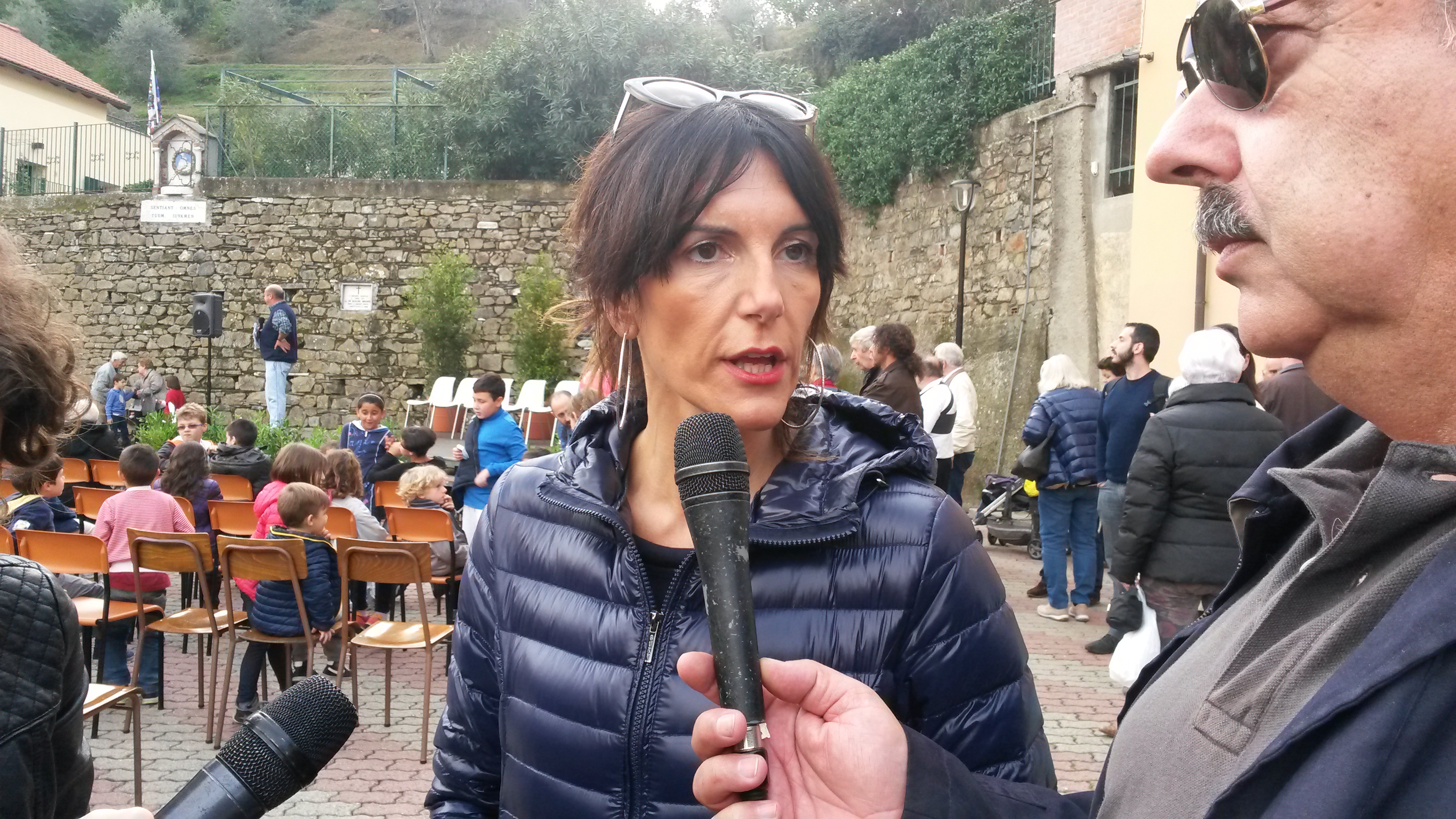 Raffaella Paita, capogruppo PD in Regione