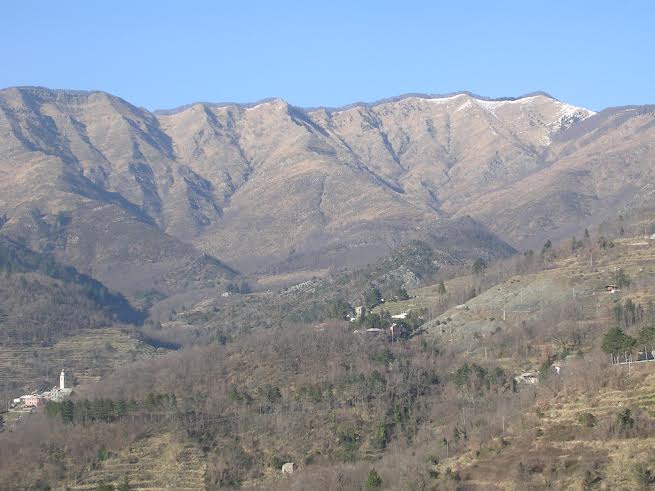 Il Monte Zatta, maestoso nell
