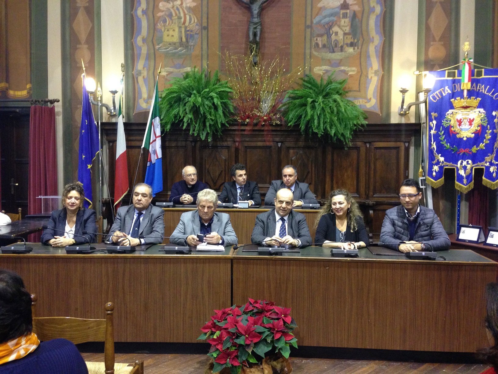 Il consiglio comunale di Rapallo 