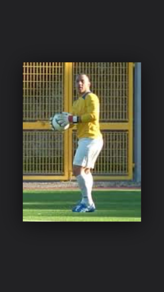 Matteo Rosciglioni, nuovo portiere del Leivi