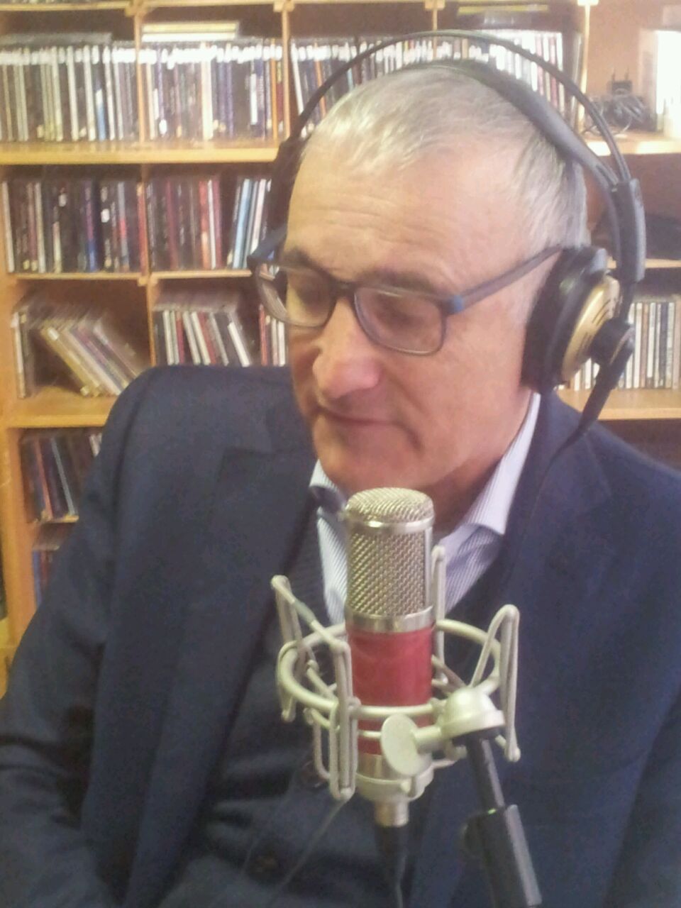 Il sindaco Roberto Levaggi nei nostri studi
