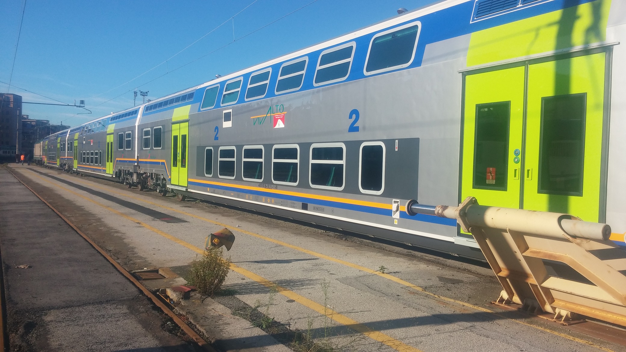 Quattro giorni senza fermate dei treni alla stazione di Sori