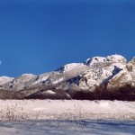 Il Maggiorasca, ma l'immagine di neve è di archivio